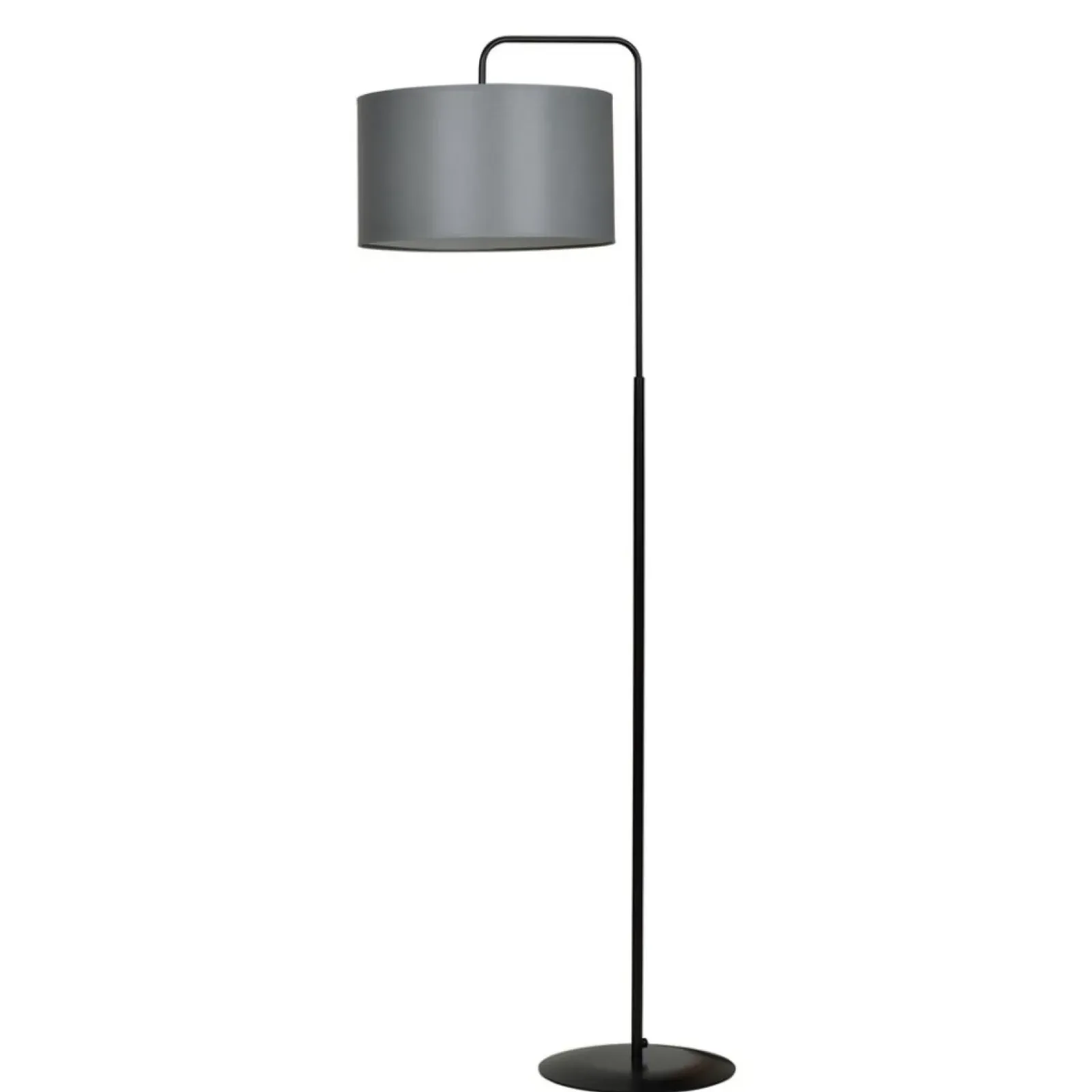 Sklep Kaja Minimalistyczna lampa podłogowa do sypialni 570/3 TRAPO | Kaja* Lampy Podłogowe Z Abażurem|Tradycyjne Lampy Podłogowe