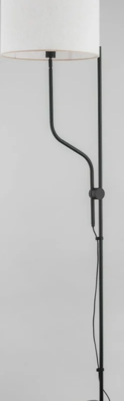 Sklep Kaja Minimalistyczna lampa podłogowa z abażurem AL 9259 z serii GLO* Lampy Podłogowe Z Abażurem