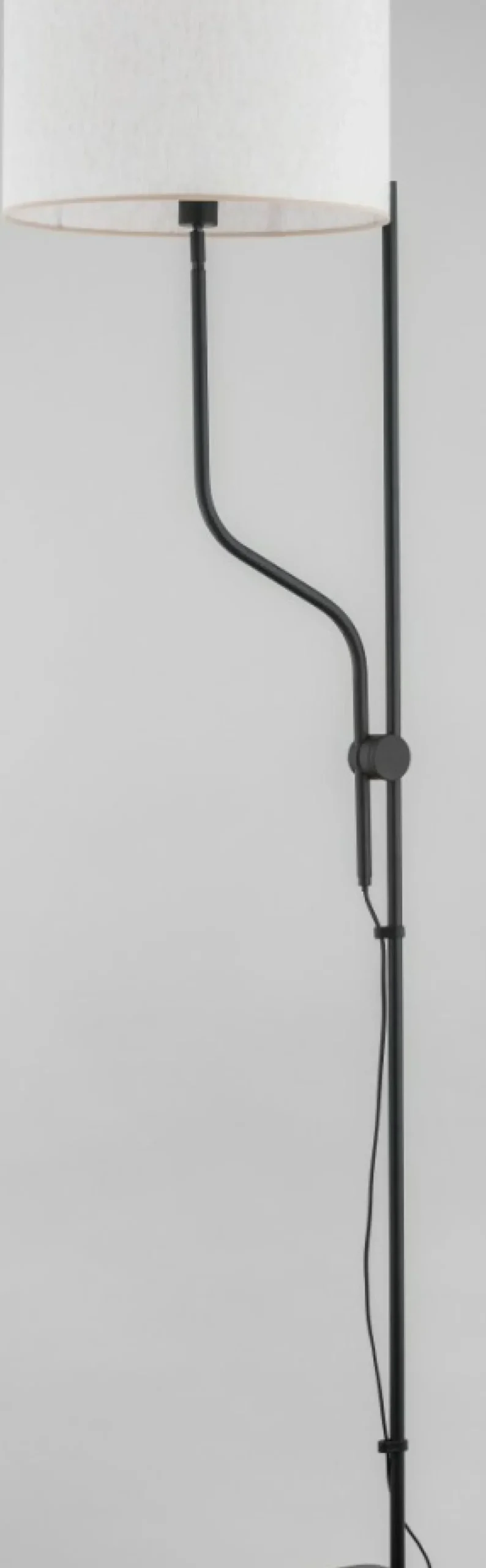 Sklep Kaja Minimalistyczna lampa podłogowa z abażurem AL 9259 z serii GLO* Lampy Podłogowe Z Abażurem