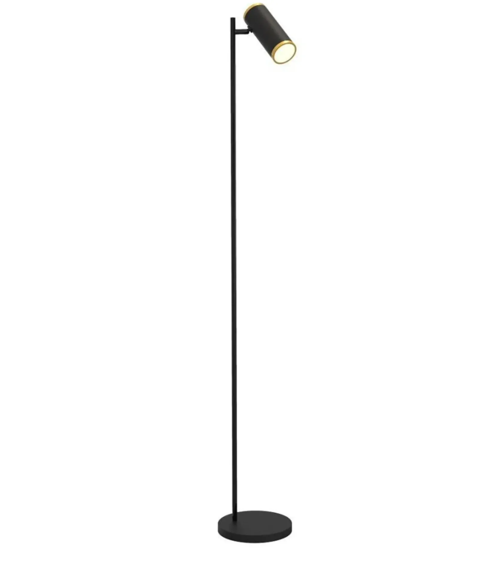 Sklep Kaja Minimalistyczna lampa podłogowa reflektor WF 3003-104 TOULOUSE | Kaja* Lampy Led