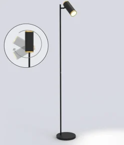 Sklep Kaja Minimalistyczna lampa podłogowa reflektor WF 3003-104 TOULOUSE | Kaja* Lampy Led