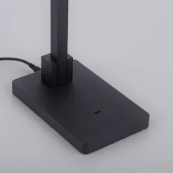 Sklep Kaja Minimalistyczna lampa stojąca LED - czarna 407-18 z serii PURE-GRAFO* Lampy Led