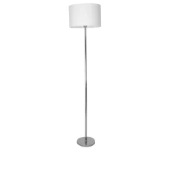 Sklep Kaja Minimalistyczna lampa stojąca do sypialni ML6376 CASINO | Kaja* Lampy Podłogowe Z Abażurem|Tradycyjne Lampy Podłogowe