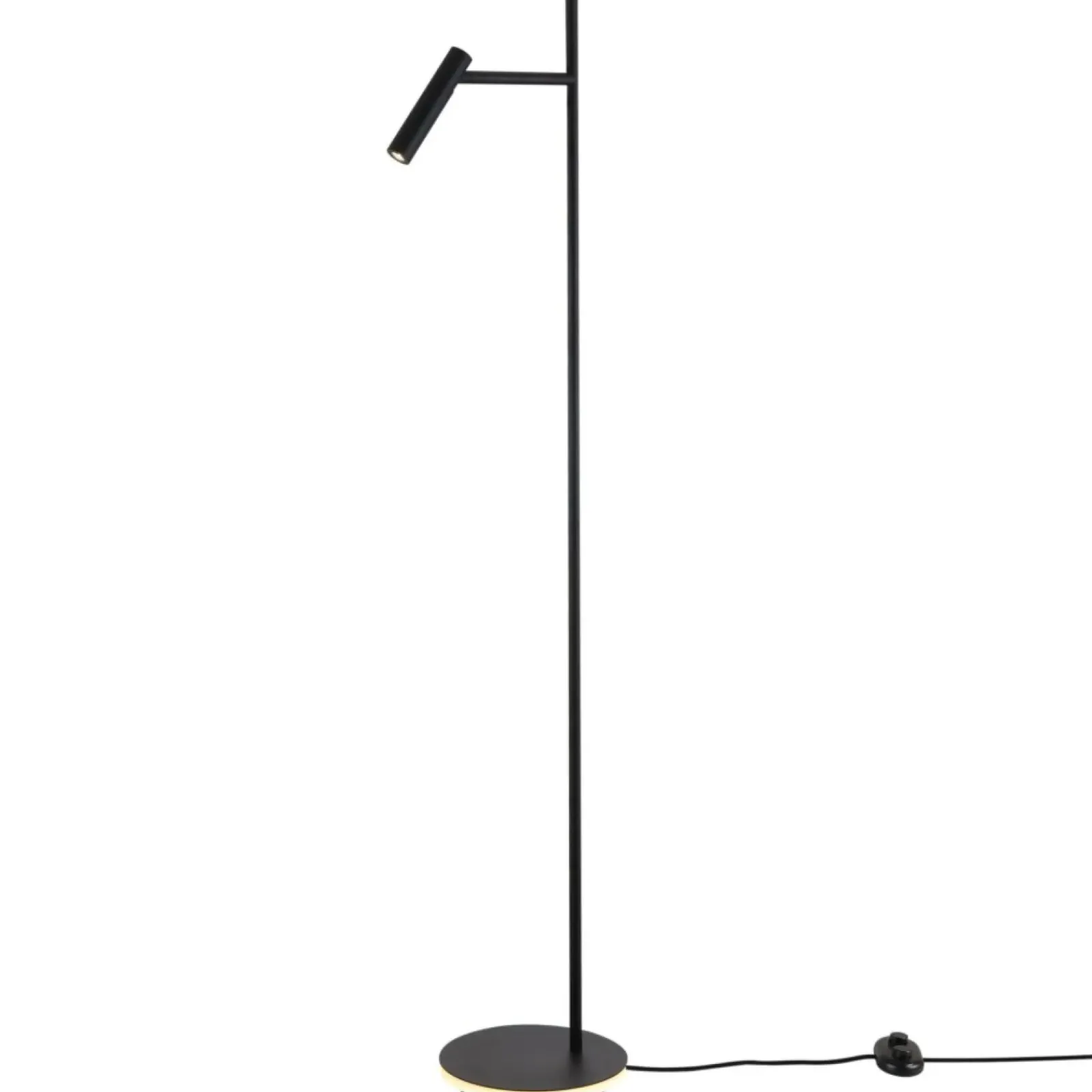Sklep Kaja Minimalistyczna lampa stojąca LED Z010FL-L8B3K ESTUDO | Kaja* Lampy Led