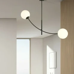 Sklep Kaja Minimalistyczna lampa sufitowa do korytarza 1102/2 HUNTER | Kaja Clearance