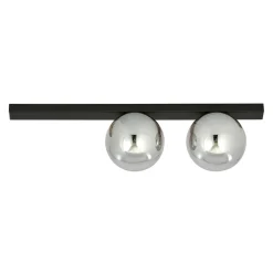 Sklep Kaja Minimalistyczna lampa sufitowa z dwoma kloszami 1122/2 FIT | Kaja* Plafony Nowoczesne