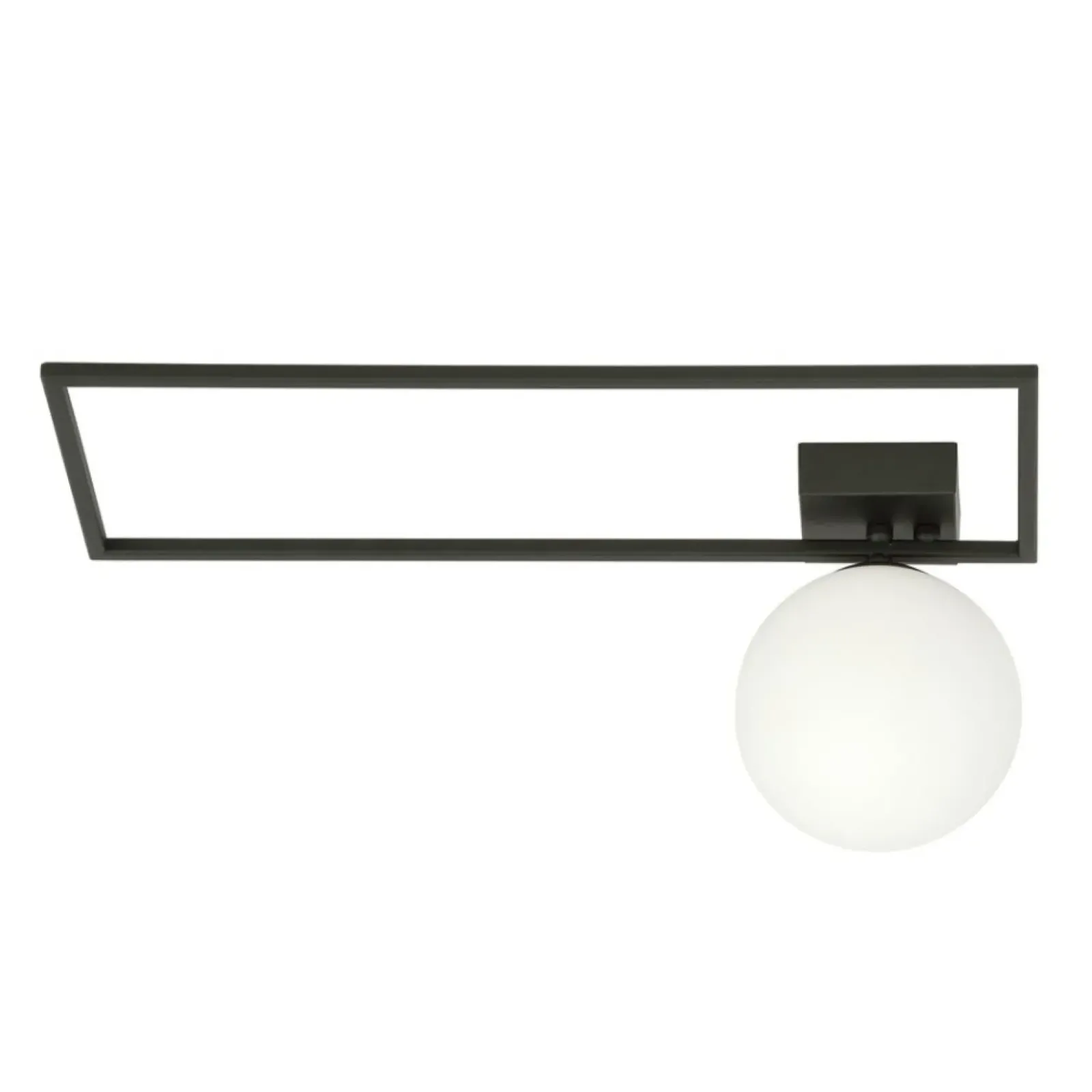 Sklep Kaja Minimalistyczna lampa sufitowa z białą kulą 1130/1A IMAGO | Kaja* Plafony Nowoczesne