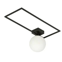 Sklep Kaja Minimalistyczna lampa sufitowa z białą kulą 1130/1A IMAGO | Kaja* Plafony Nowoczesne