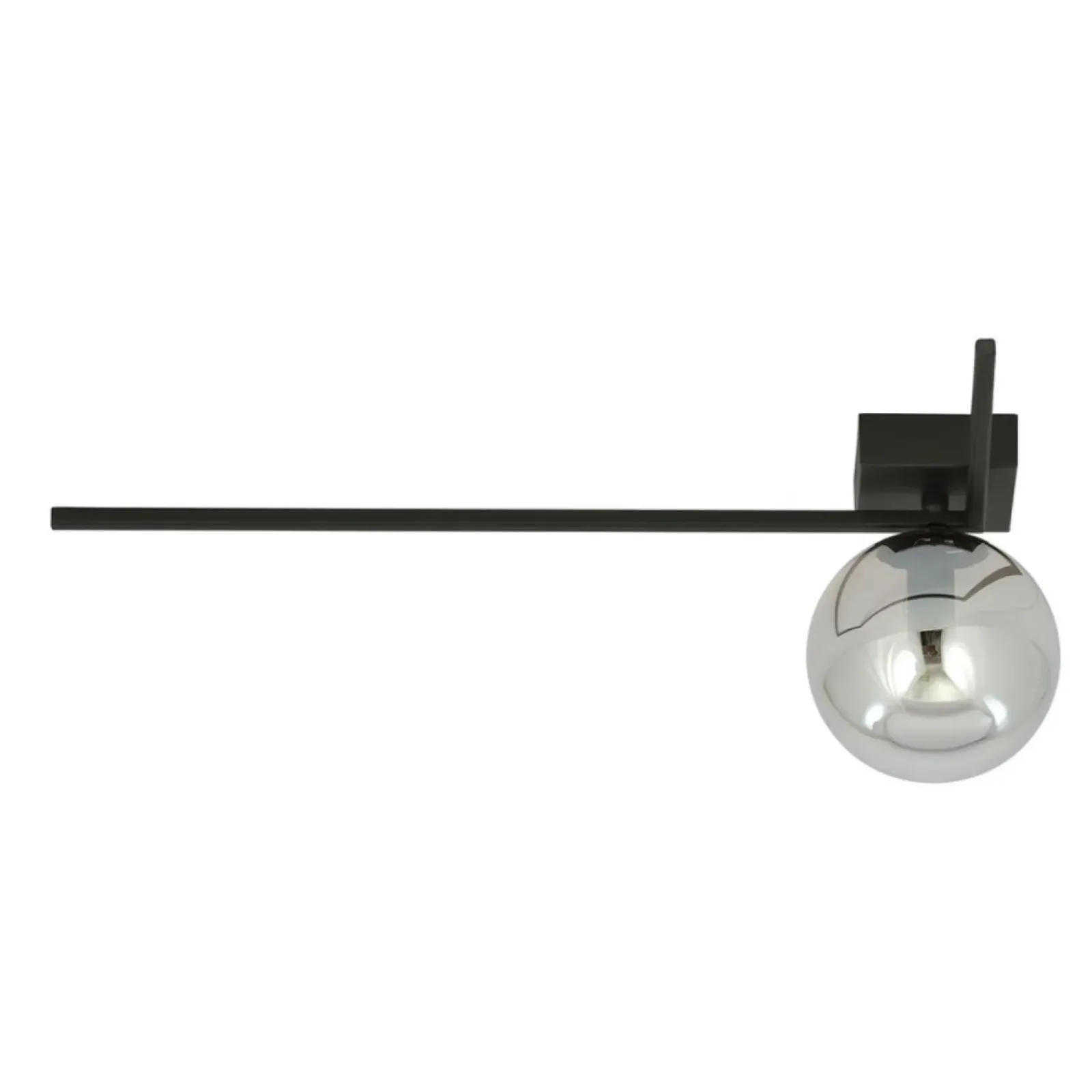Sklep Kaja Minimalistyczna lampa sufitowa, ciemna kula 1131/1F IMAGO | Kaja* Plafony Nowoczesne