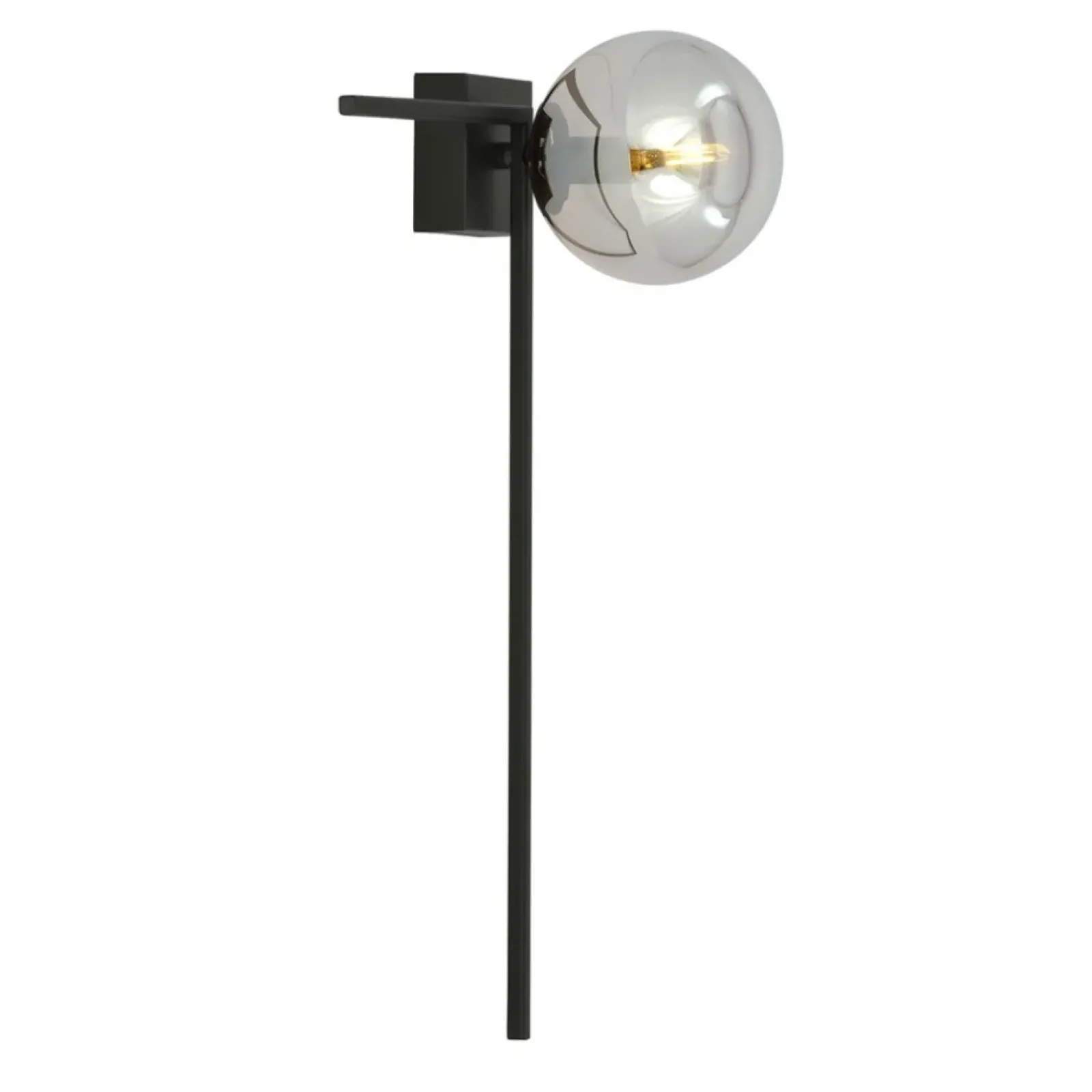 Sklep Kaja Minimalistyczna lampa sufitowa, ciemna kula 1131/1F IMAGO | Kaja* Plafony Nowoczesne