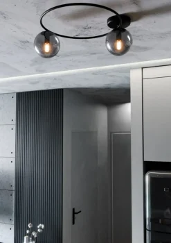 Sklep Kaja Minimalistyczna lampa sufitowa do korytarza 1256/2 z serii SOPRA Cheap