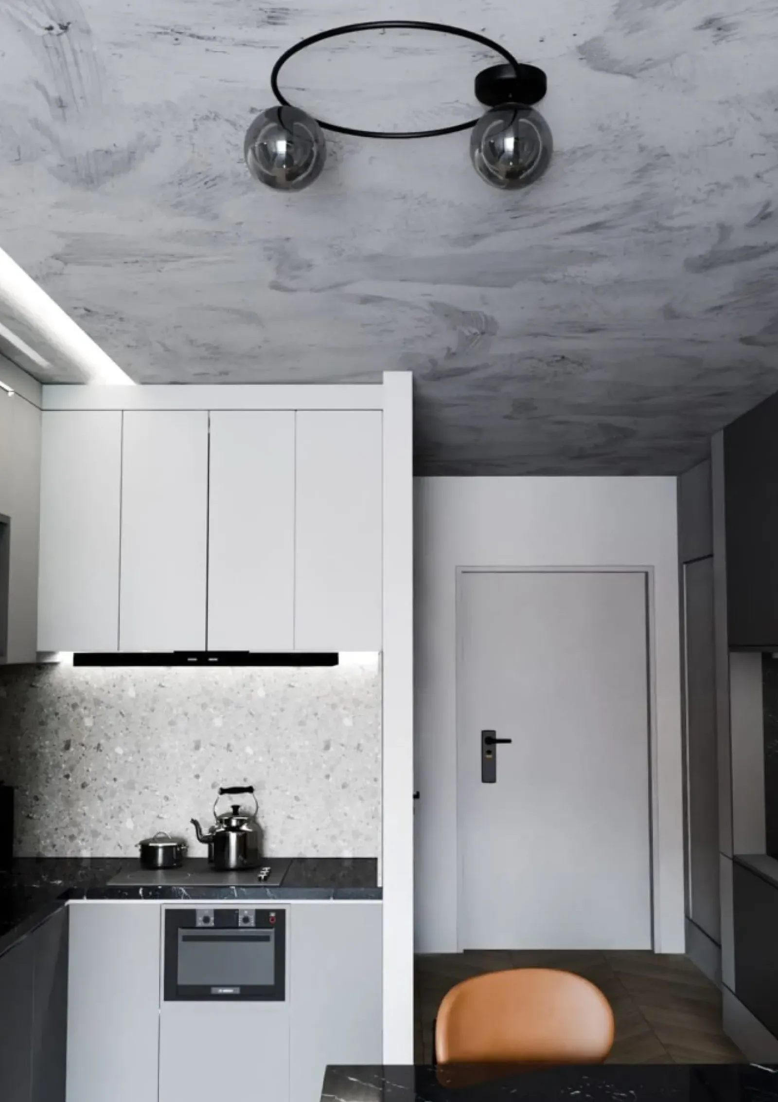 Sklep Kaja Minimalistyczna lampa sufitowa do korytarza 1256/2 z serii SOPRA Cheap