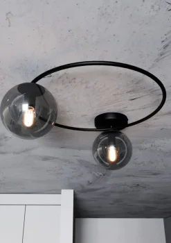 Sklep Kaja Minimalistyczna lampa sufitowa do korytarza 1256/2 z serii SOPRA Cheap