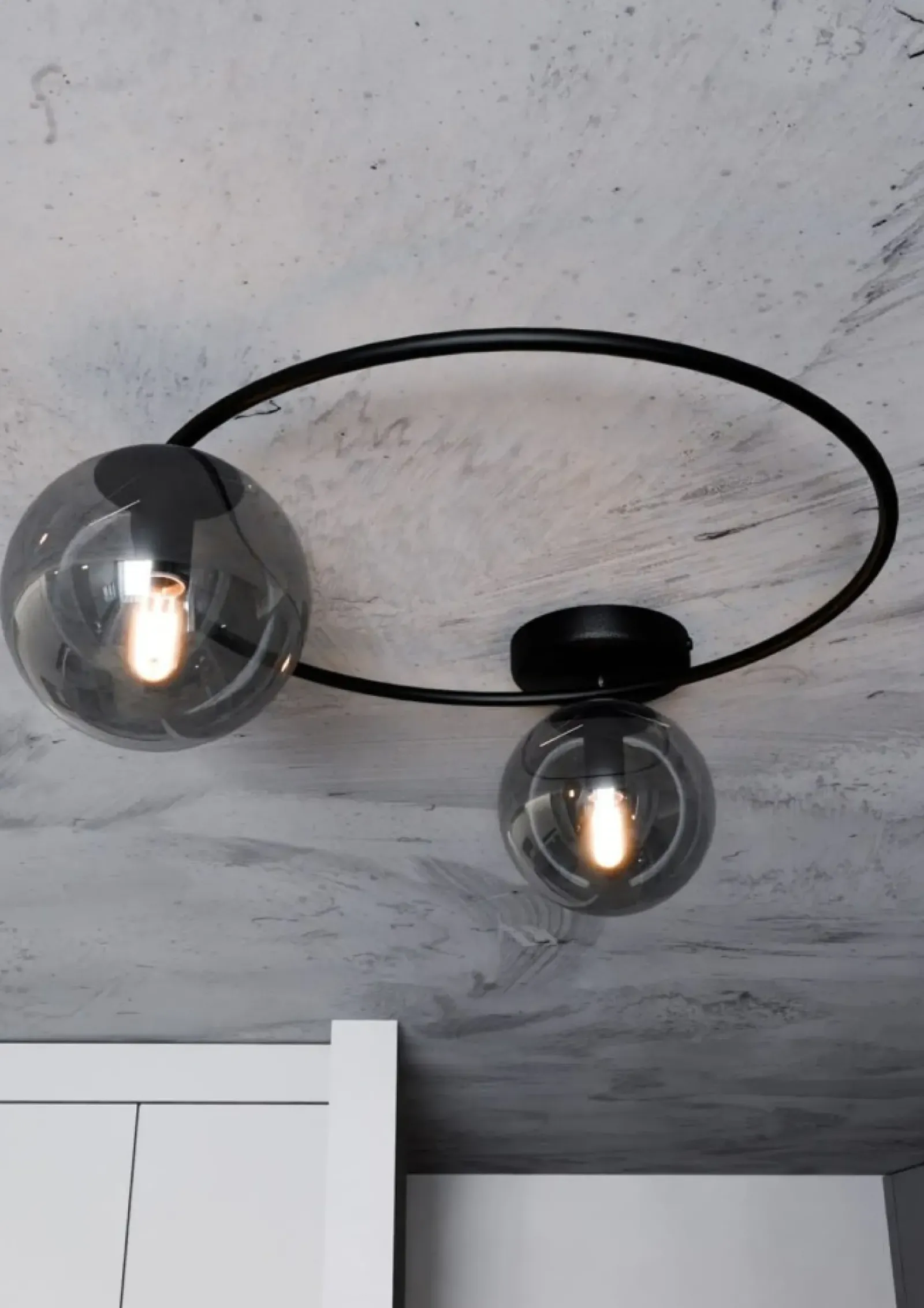 Sklep Kaja Minimalistyczna lampa sufitowa do korytarza 1256/2 z serii SOPRA Cheap