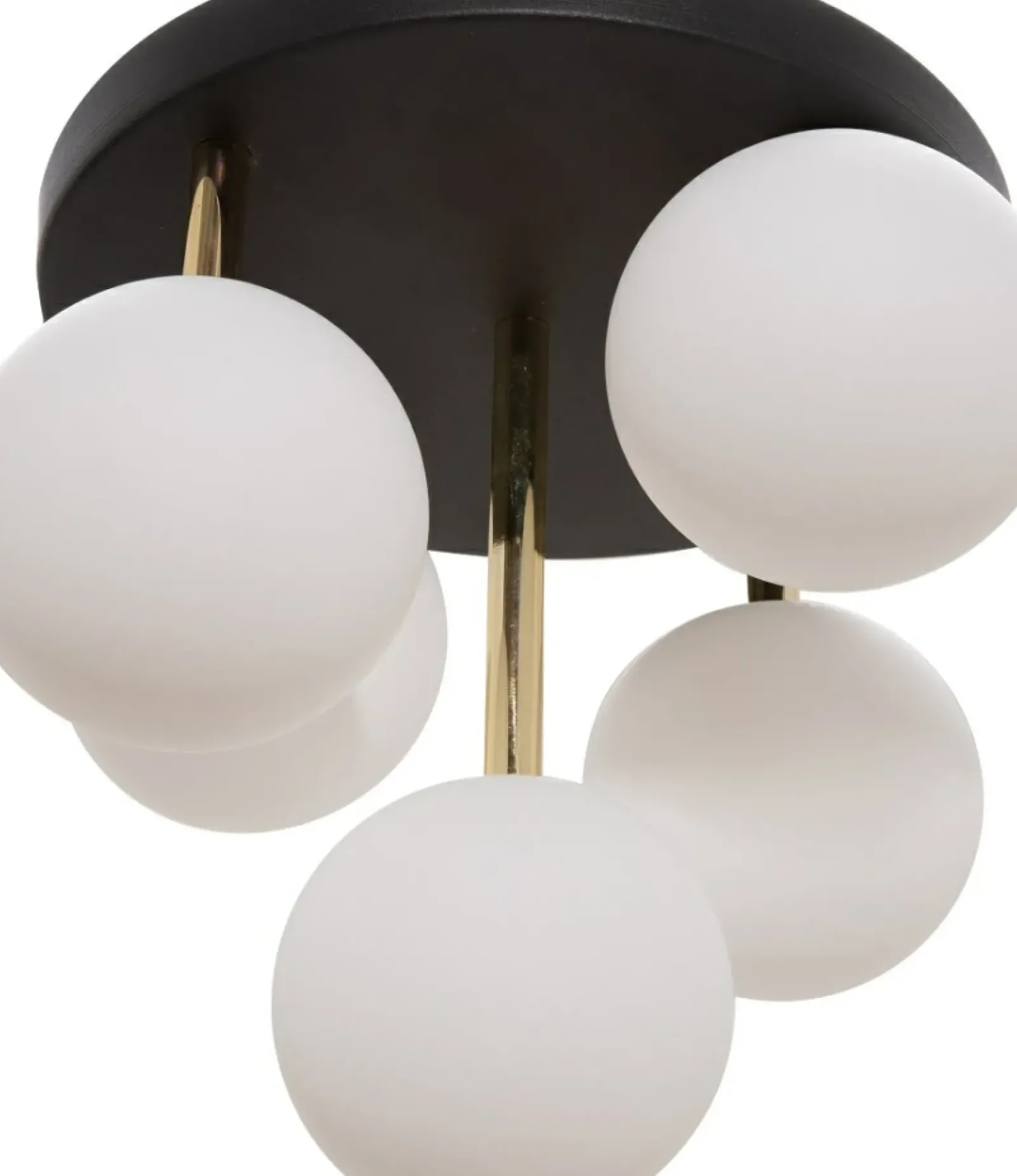 Sklep Kaja Minimalistyczna lampa sufitowa do sypialni 5645 z serii ALI | Kaja Online