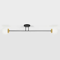 Sklep Kaja Minimalistyczna lampa sufitowa z kloszami K-4913 ISLA | Kaja Fashion