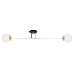 Sklep Kaja Minimalistyczna lampa sufitowa z kloszami K-4913 ISLA | Kaja Fashion
