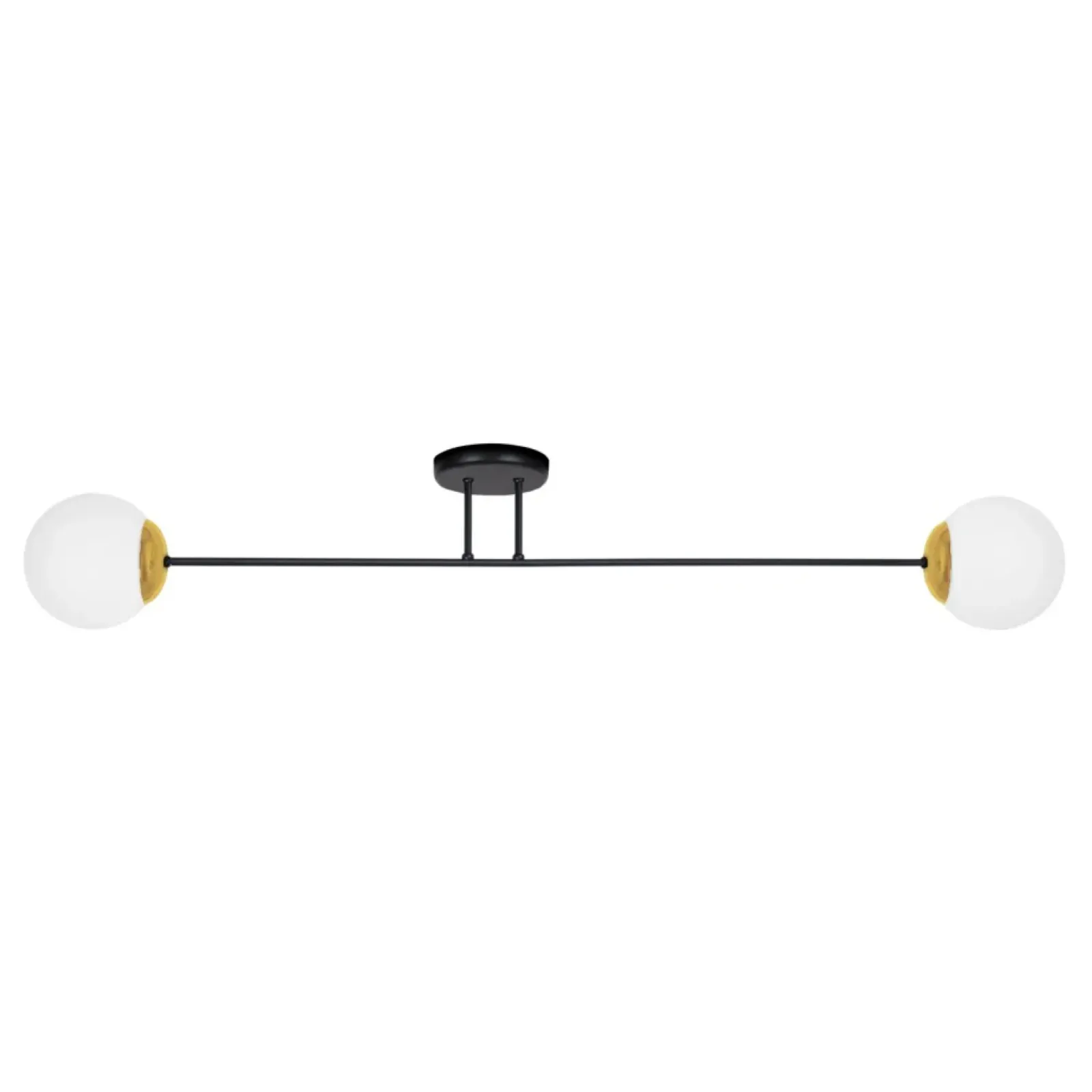 Sklep Kaja Minimalistyczna lampa sufitowa z kloszami K-4913 ISLA | Kaja Fashion