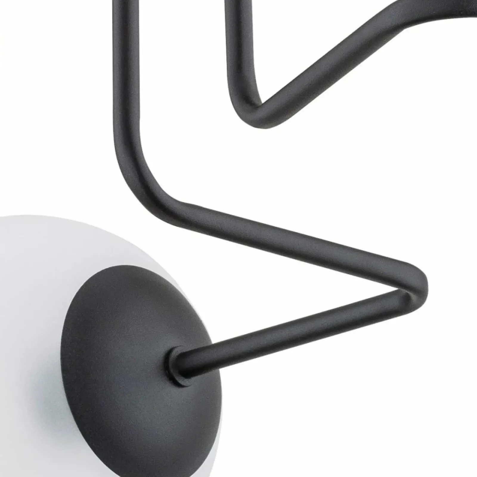 Sklep Kaja Minimalistyczna lampa sufitowa O3083 W3 CZA PINOX | Kaja Oświetlenie* Randole Tradycyjne