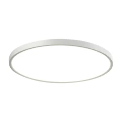 Sklep Kaja Minimalistyczna lampa sufitowa ⌀48 PLF-35263-480R-36W-WH CALVI | Kaja* Plafony Nowoczesne|Lampy Led