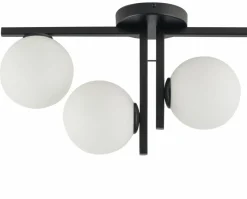 Sklep Kaja Minimalistyczna lampa sufitowa z białymi kulami SIG 33286 z serii ANDY Store