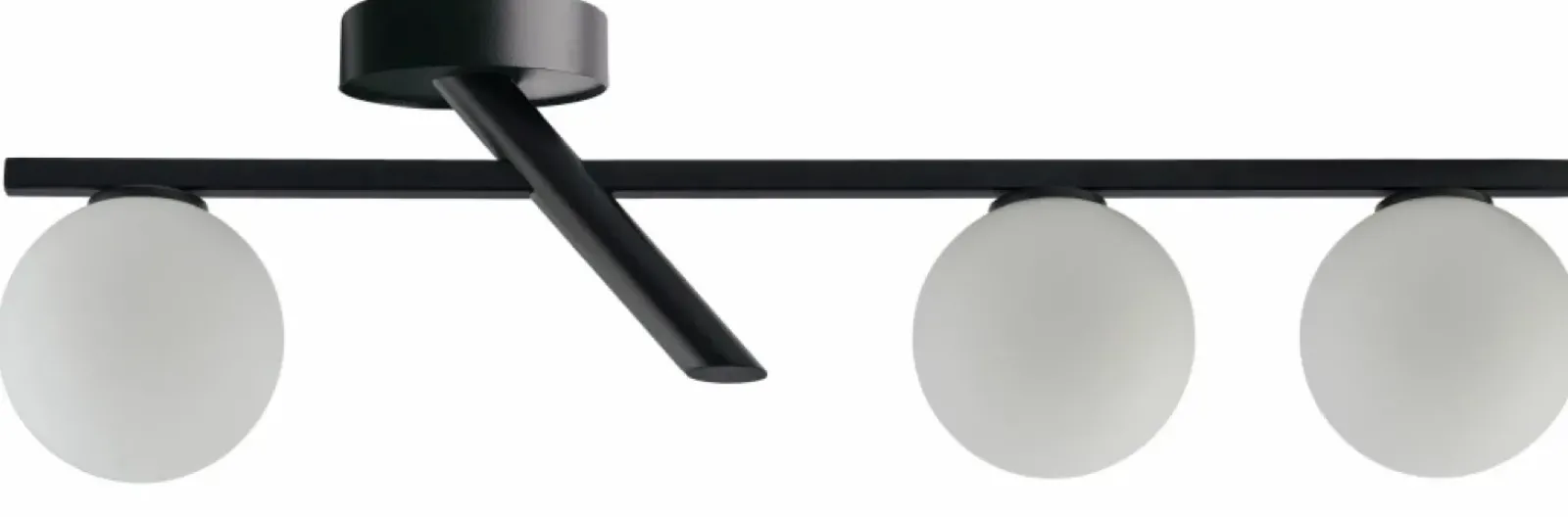 Sklep Kaja Minimalistyczna lampa sufitowa do sypialni SIG 33326 z serii ZOE Clearance