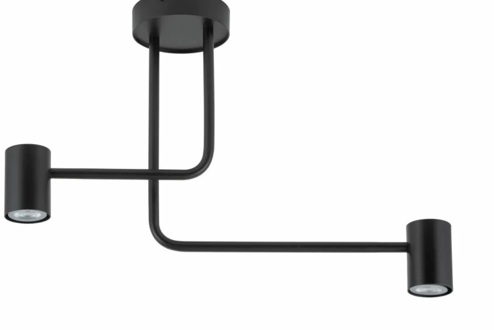 Sklep Kaja Minimalistyczna lampa sufitowa do korytarza SIG 33418 z serii LUIS czarny Discount