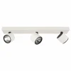 Sklep Kaja Minimalistyczna lampa sufitowa SPL-2854-3B-WH BONIVA | Kaja* Lampy Led