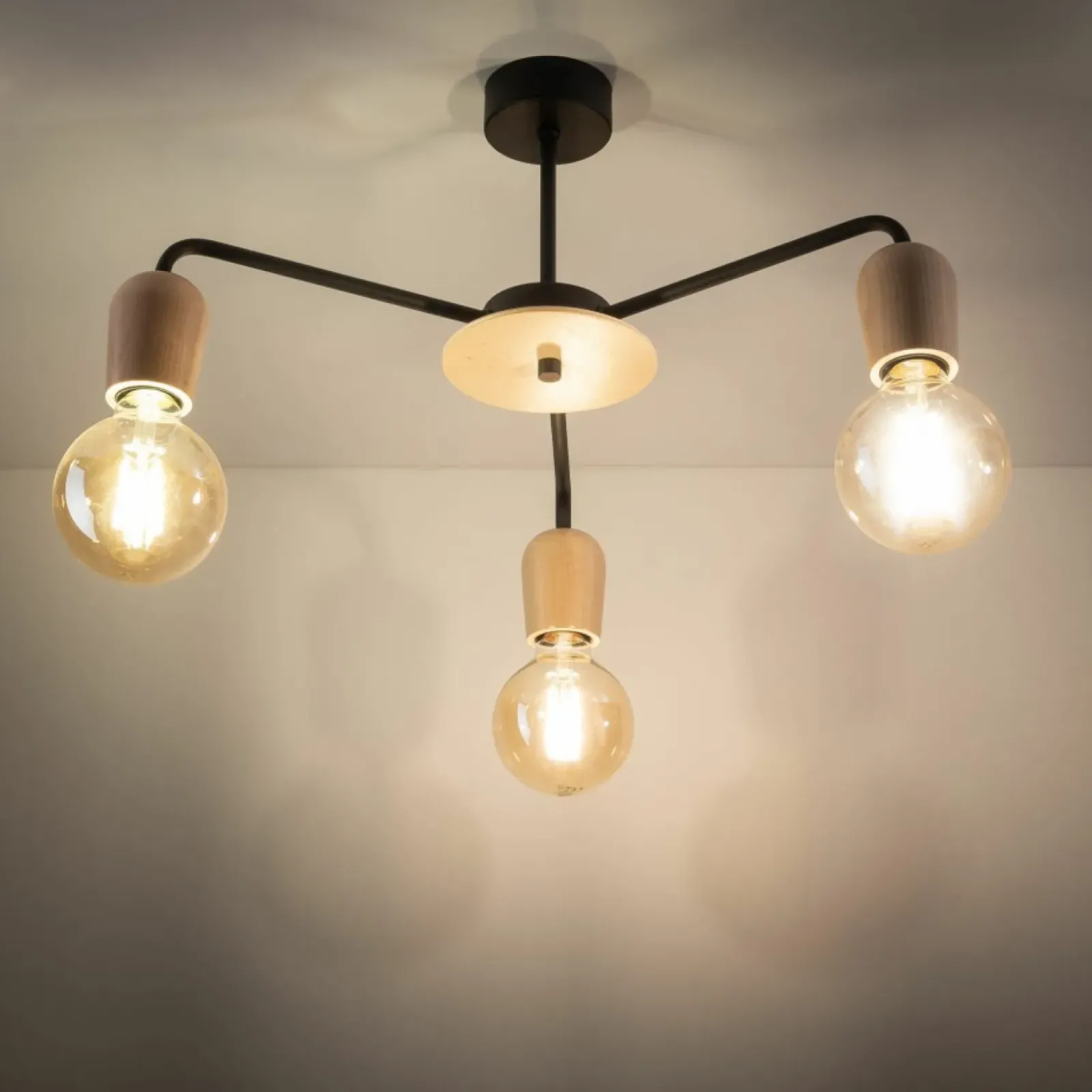 Sklep Kaja Minimalistyczna lampa sufitowa do holu TK 4968 MIRIAM | Kaja Hot