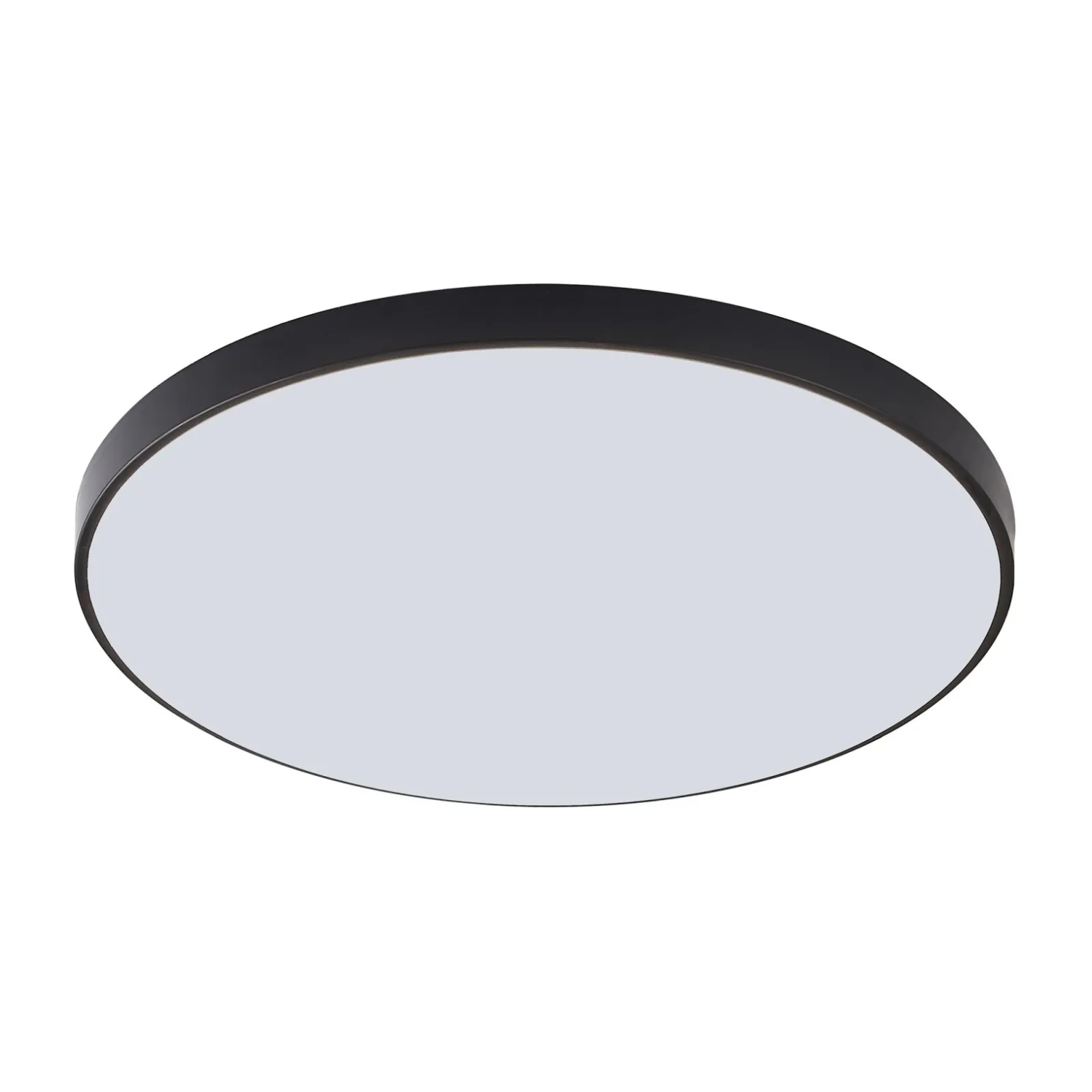 Sklep Kaja Minimalistyczna lampa sufitowa ⌀47cm 4000K WM-C7300-M-BL z serii VE* Plafony Nowoczesne|Lampy Led