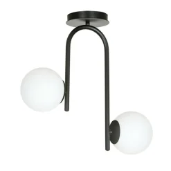 Sklep Kaja Minimalistyczna lampa sufitowa na sztywnym zwisie 1030/2 KALF | Kaja New