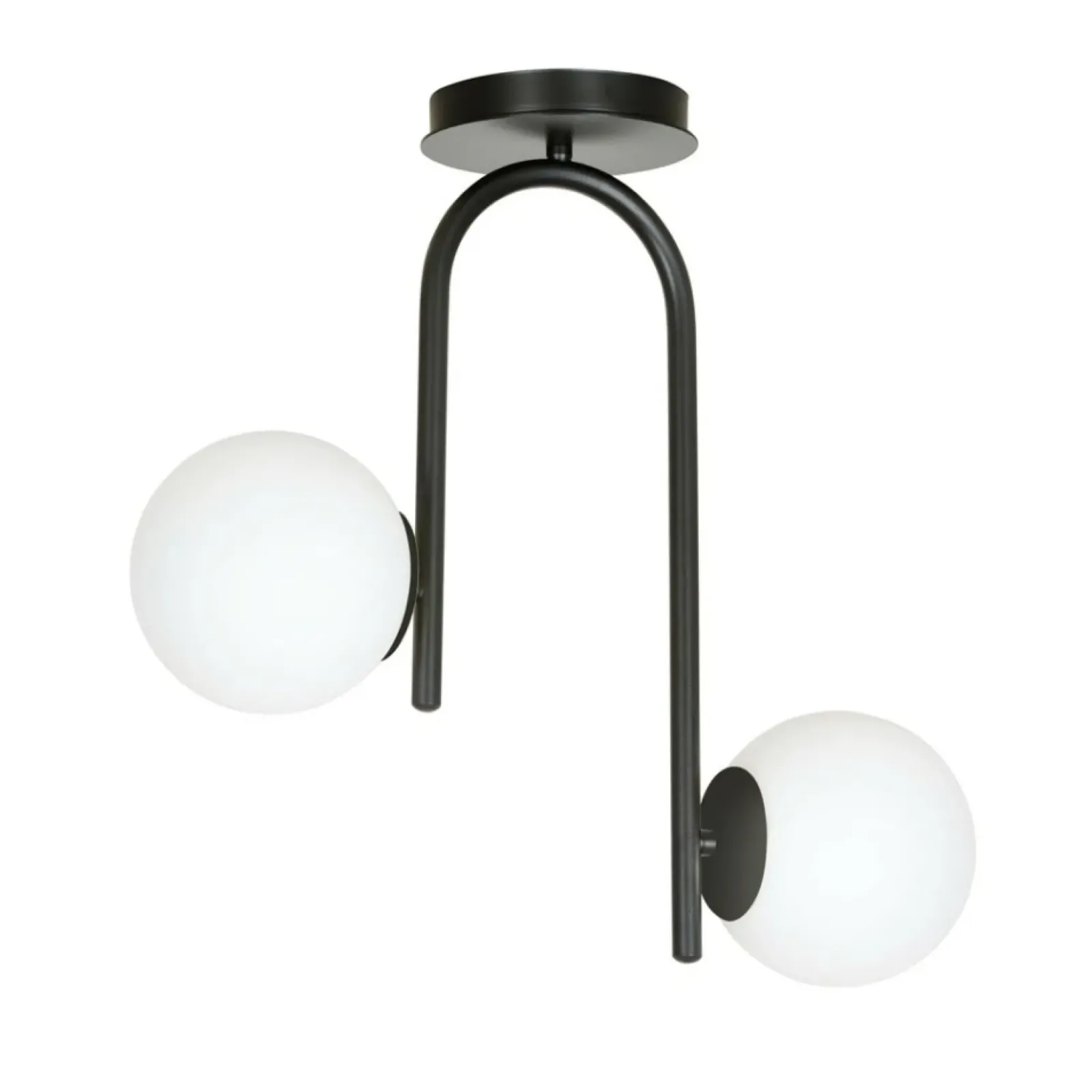 Sklep Kaja Minimalistyczna lampa sufitowa na sztywnym zwisie 1030/2 KALF | Kaja New