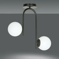 Sklep Kaja Minimalistyczna lampa sufitowa na sztywnym zwisie 1030/2 KALF | Kaja New