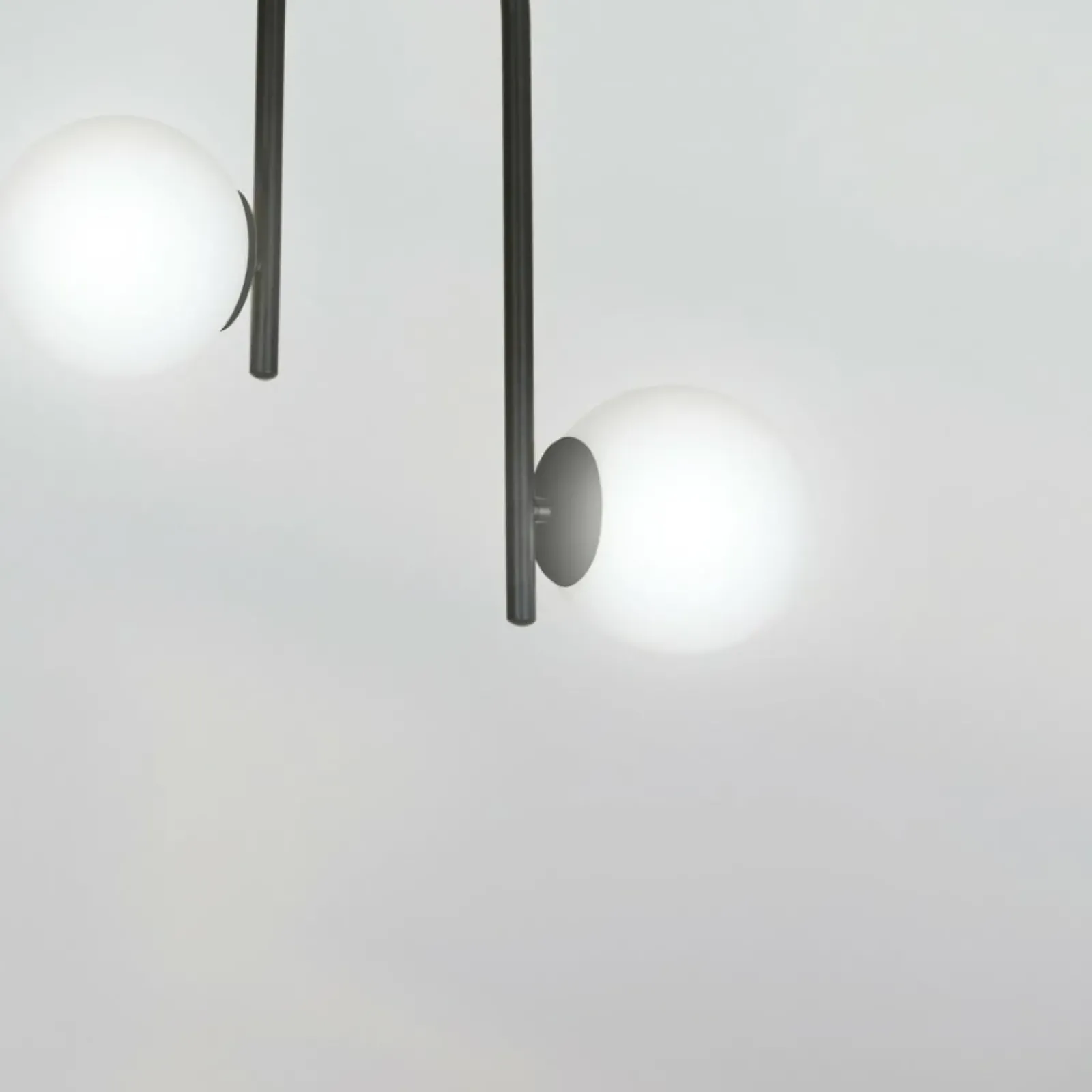 Sklep Kaja Minimalistyczna lampa sufitowa na sztywnym zwisie 1030/2 KALF | Kaja New