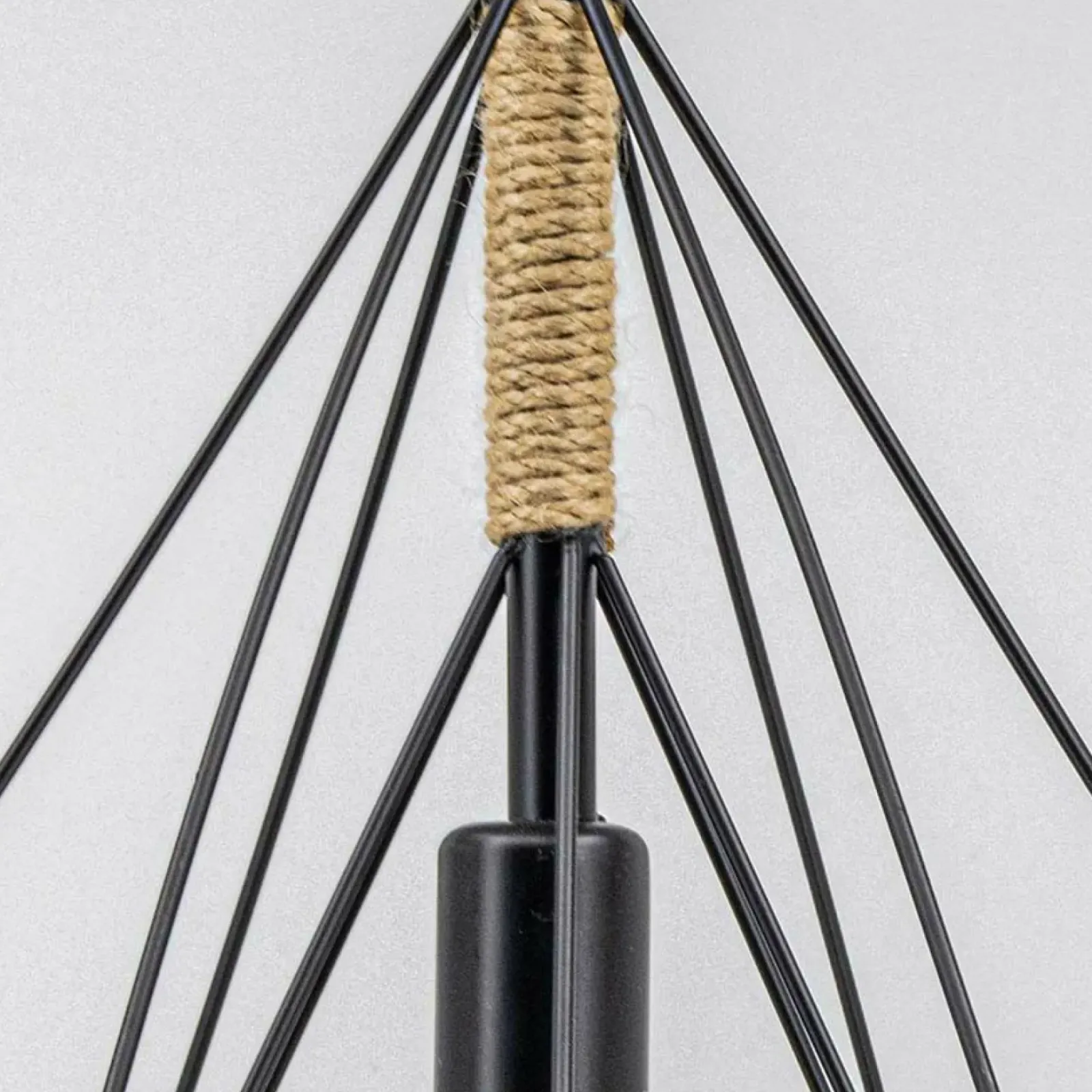 Sklep Kaja Minimalistyczna lampa sznurek 8802/1 ZWIS - 06 PIRAMIDA | Kaja Shop