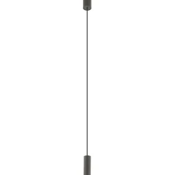 Sklep Kaja Minimalistyczna lampa wisząca, tuba 12,5cm 10901 FOURTY | Kaja szary Best