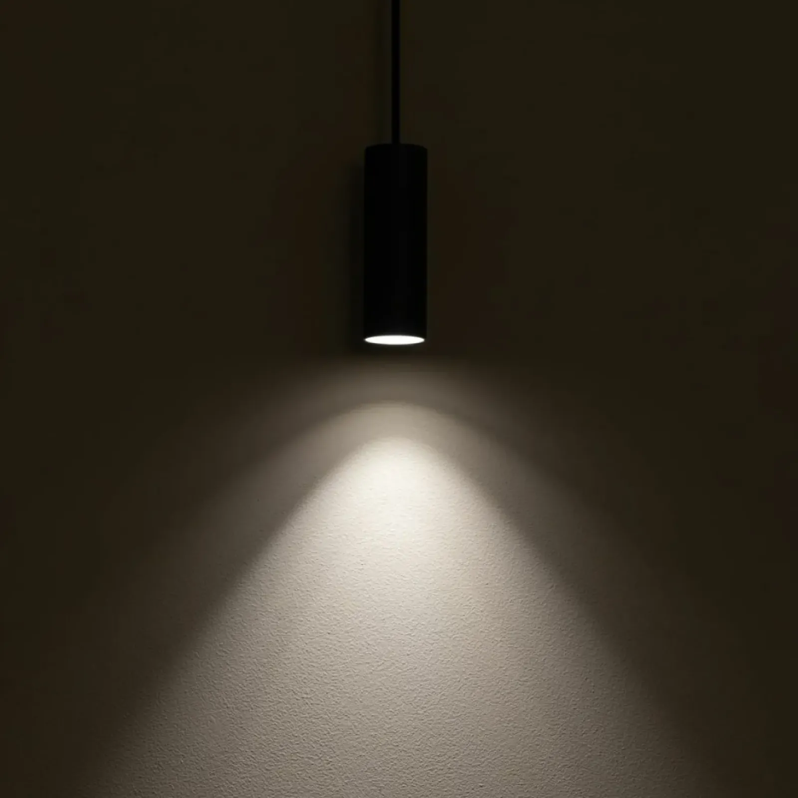 Sklep Kaja Minimalistyczna lampa wisząca, tuba 12,5cm 10901 FOURTY | Kaja szary Best