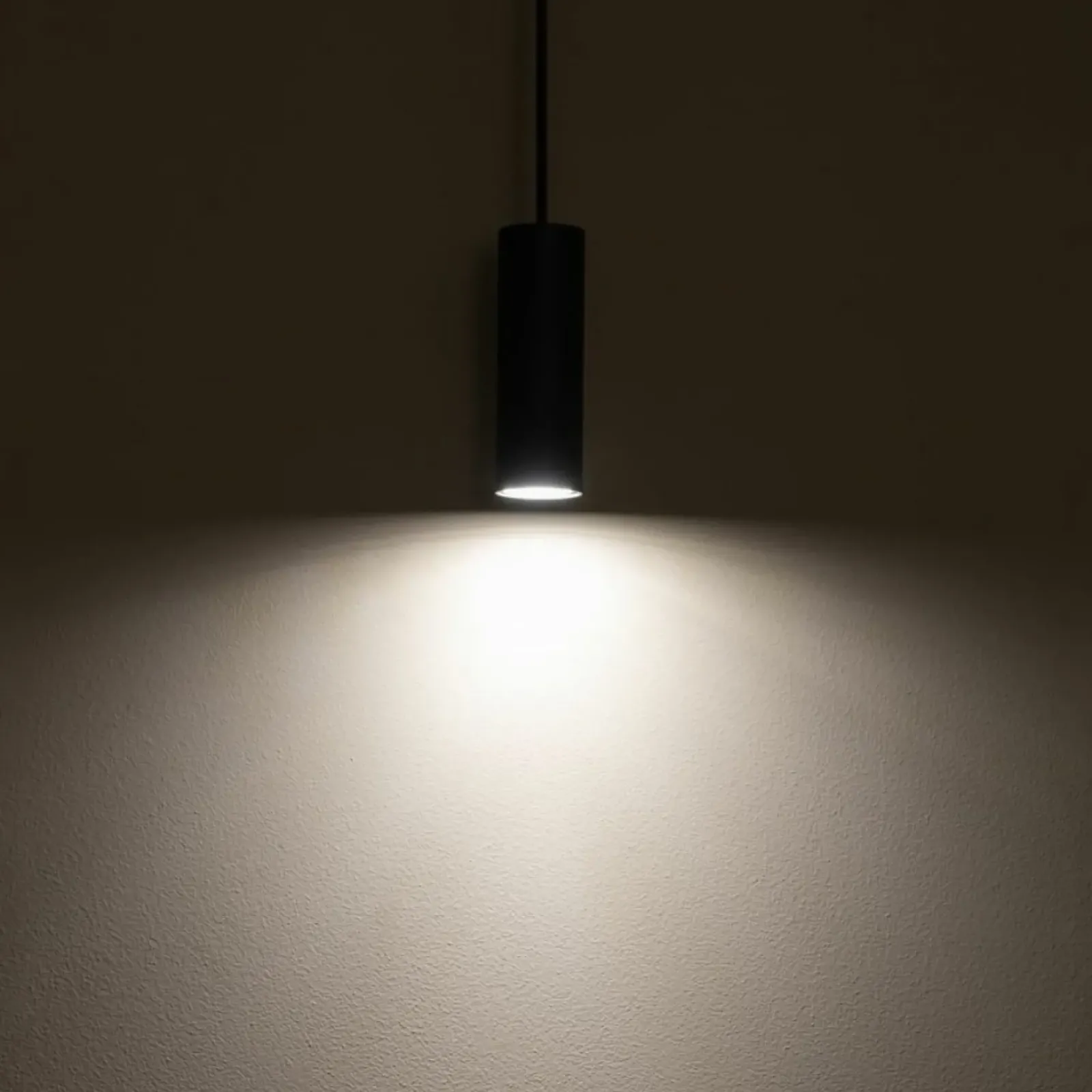 Sklep Kaja Minimalistyczna lampa wisząca, tuba 12,5cm 10901 FOURTY | Kaja szary Best