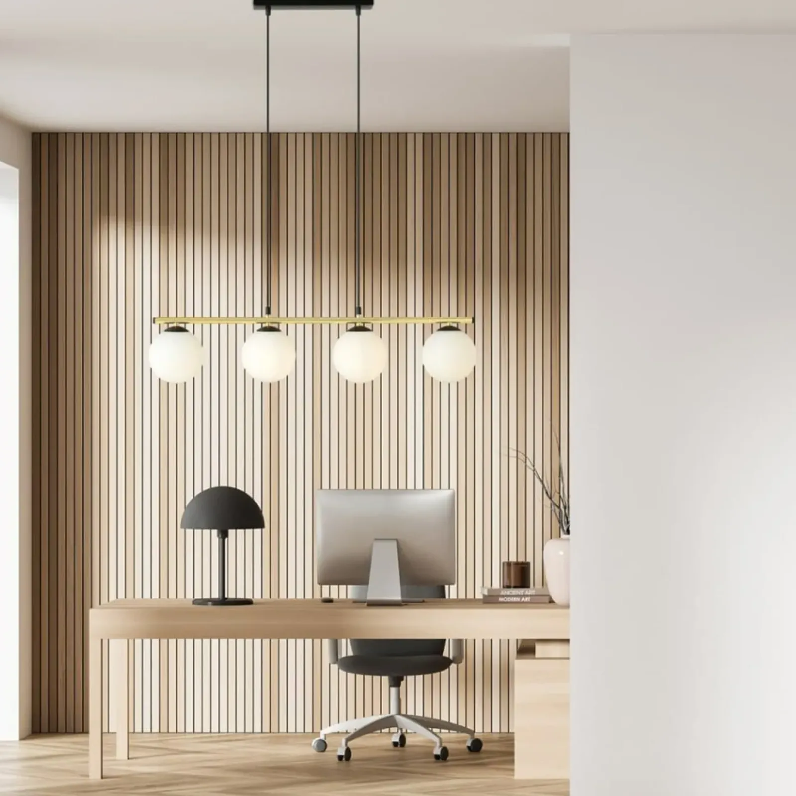 Sklep Kaja Minimalistyczna lampa wisząca and wyspę kuchenną 1254/4 z serii ALLORA Flash Sale