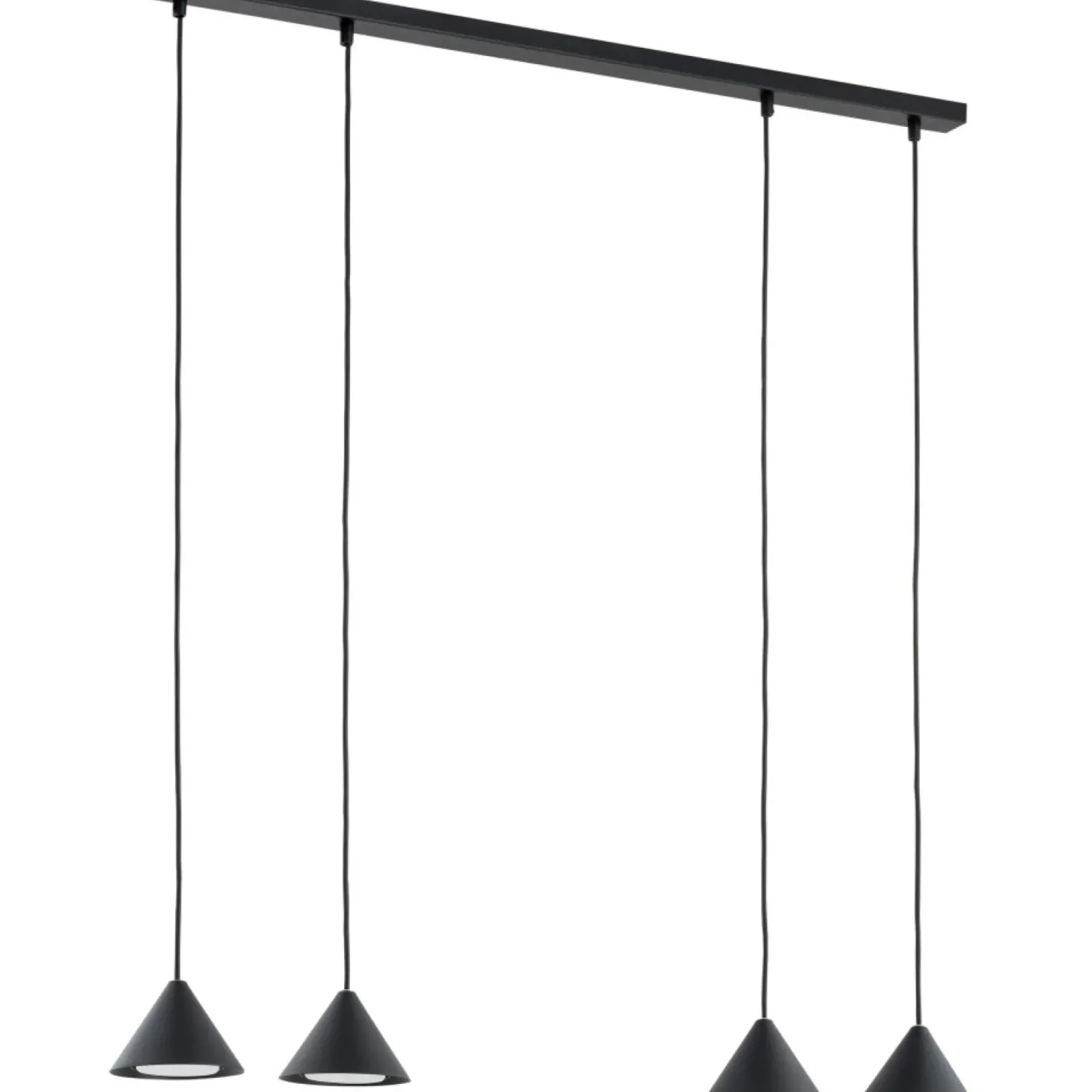 Sklep Kaja Minimalistyczna lampa wisząca do salonu 1330/4 ELIT | Kaja Oświetlenie Cheap