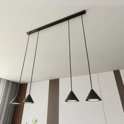 Sklep Kaja Minimalistyczna lampa wisząca do salonu 1330/4 ELIT | Kaja Oświetlenie Cheap