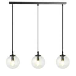 Sklep Kaja Minimalistyczna lampa wisząca z kloszami 711/3 | Kaja Oświetlenie Fashion