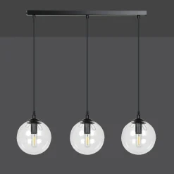Sklep Kaja Minimalistyczna lampa wisząca z kloszami 711/3 | Kaja Oświetlenie Fashion