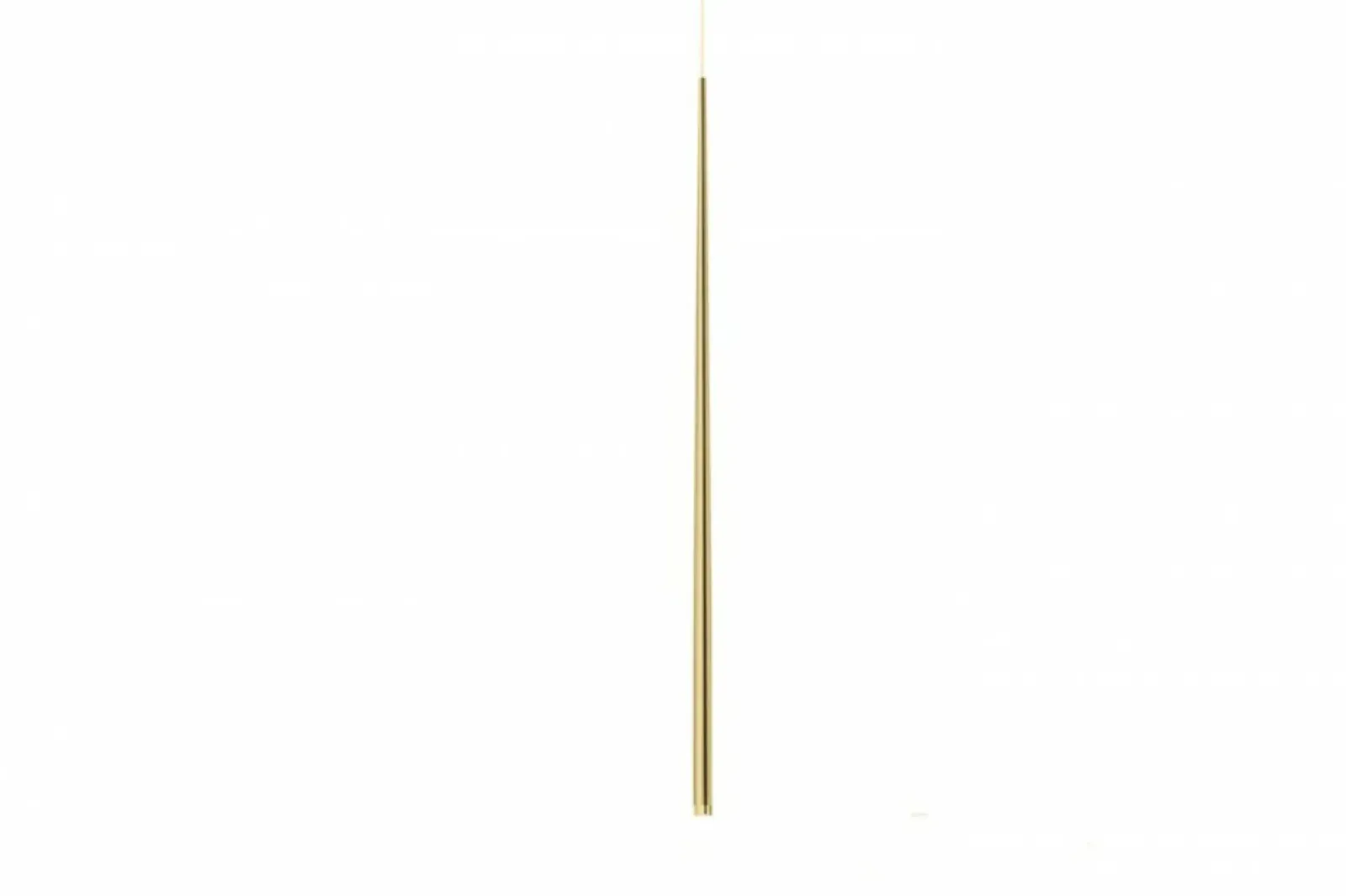 Sklep Kaja Minimalistyczna lampa wisząca tuba LED AZ3156 LOUISE | Kaja złoty New