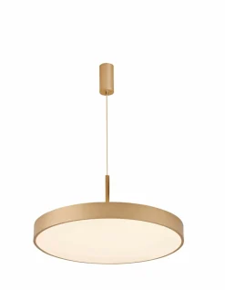 Sklep Kaja Minimalistyczna lampa wisząca ⌀60cm z pilotem AZ5092 MARCELLO | Kaja Outlet