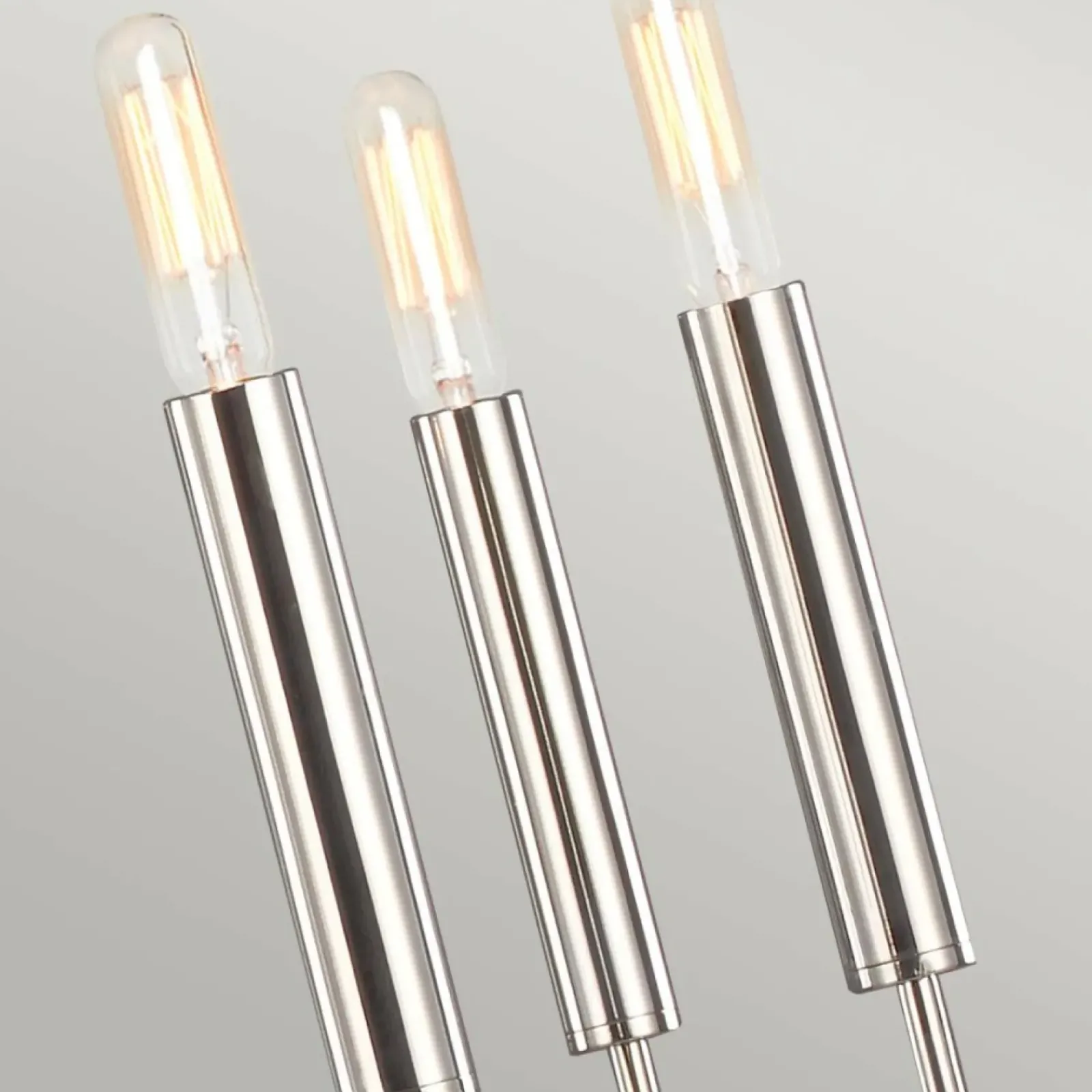 Sklep Kaja Minimalistyczna lampa wisząca nikiel FE-BRIANNA9-PN z serii BRIANNA* Randole Tradycyjne