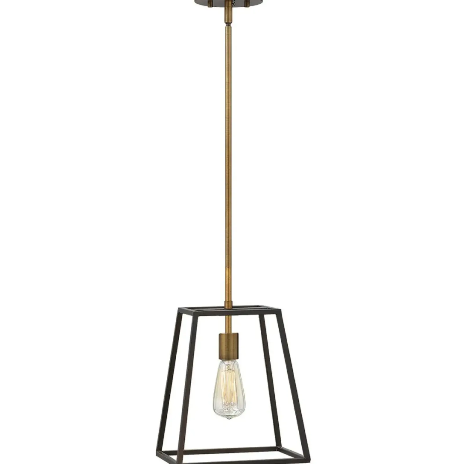 Sklep Kaja Minimalistyczna lampa wisząca, druciana HK-FULTON-P z serii FULTON New