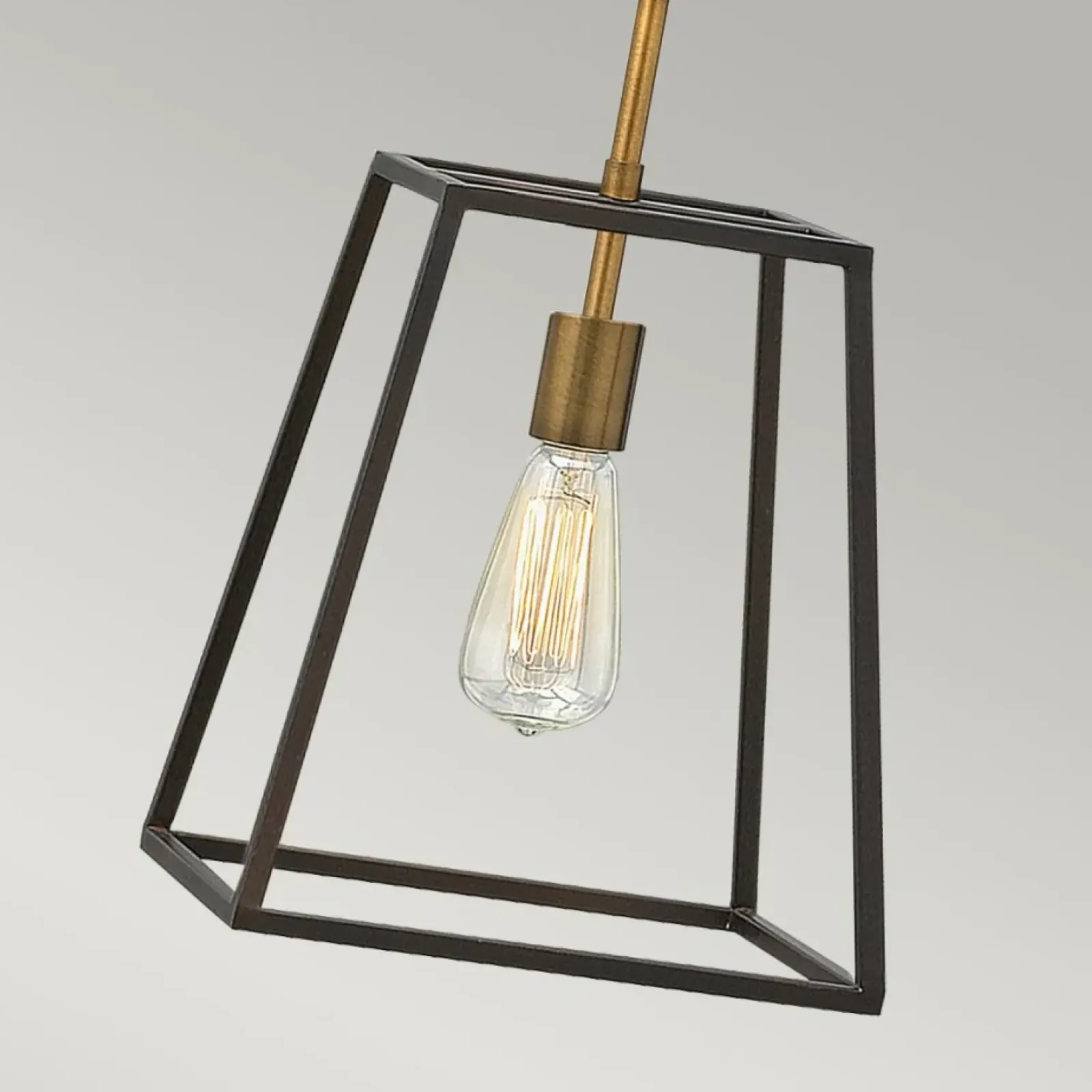 Sklep Kaja Minimalistyczna lampa wisząca, druciana HK-FULTON-P z serii FULTON New