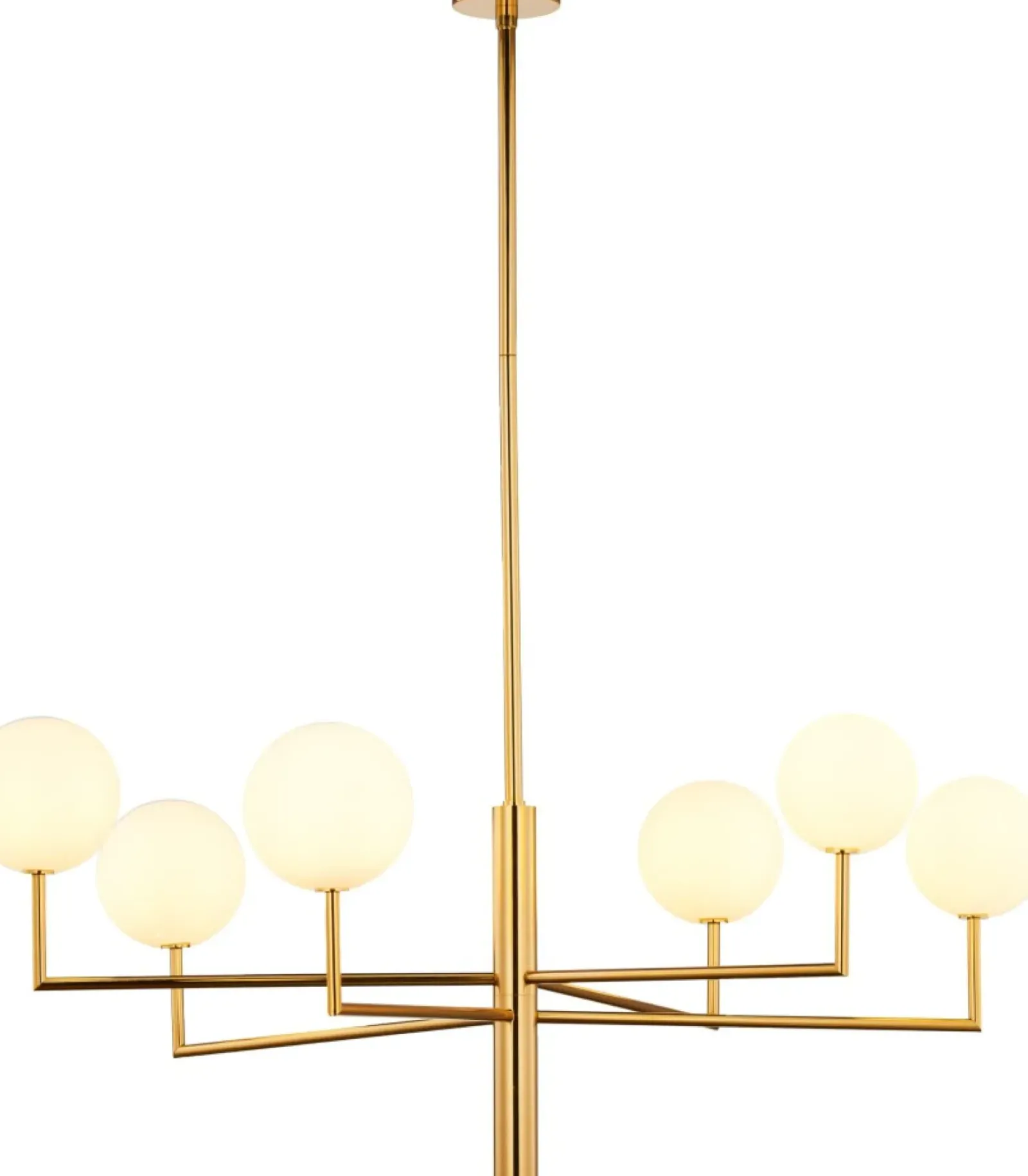 Sklep Kaja Minimalistyczna lampa wisząca w złotym kolorze JUP 1930 z serii FEME Cheap
