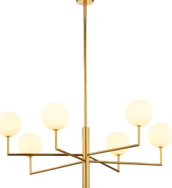 Sklep Kaja Minimalistyczna lampa wisząca w złotym kolorze JUP 1930 z serii FEME Cheap
